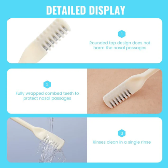 Hair Split End remover || Nose Hair Removal Trimmer Kit Blade (3 Pcs Set)