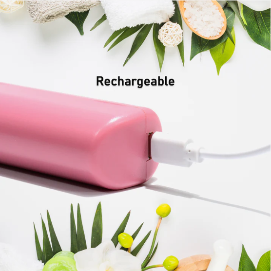 Mobile heat comb, Rechargeable Mini Hair Straightener, Travel Portable USB Charging Cordless Hair Straightener Bursh, Three Temperature Adjustments Flat Iron Comb (1 Pc)
