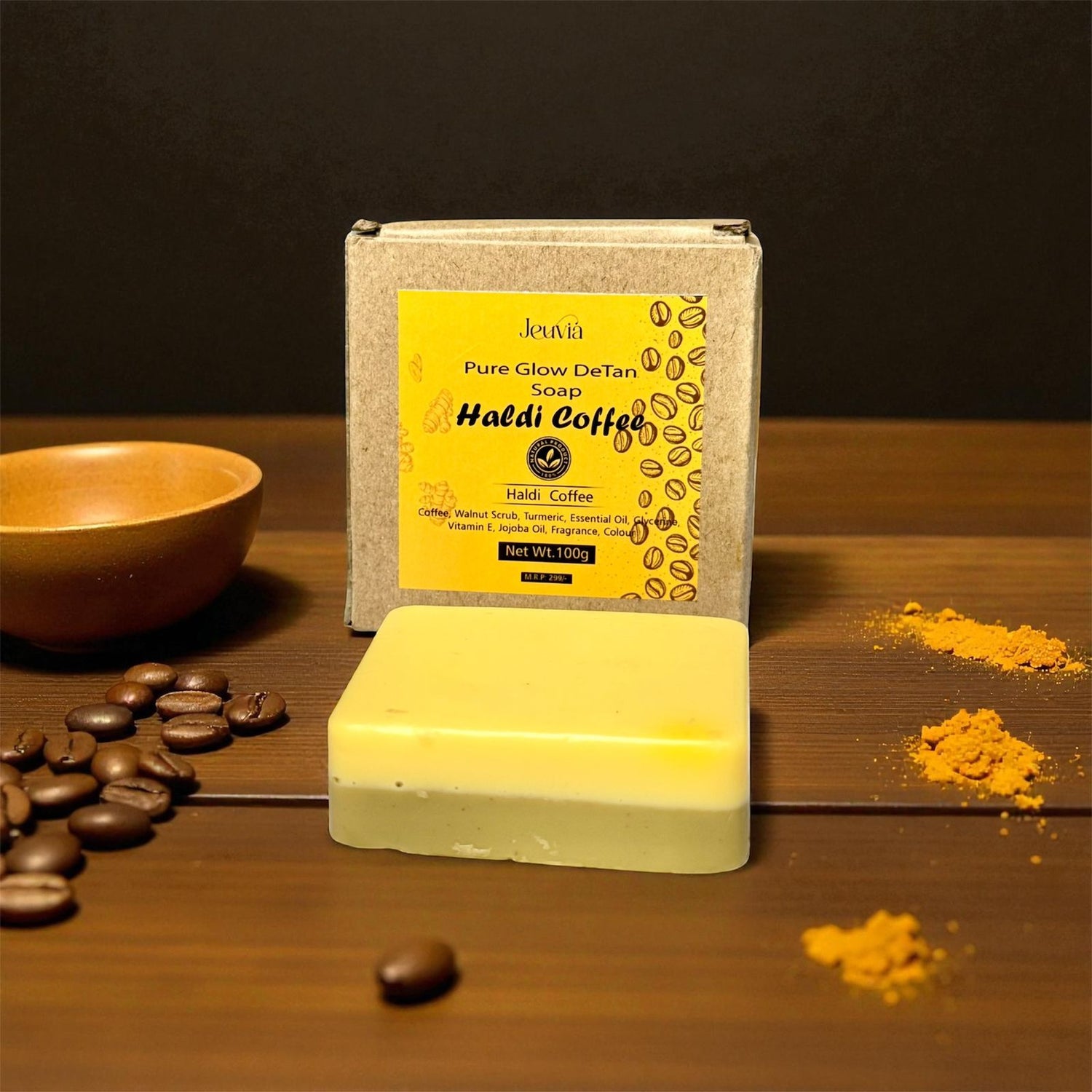 Pure Glow Detan Soap