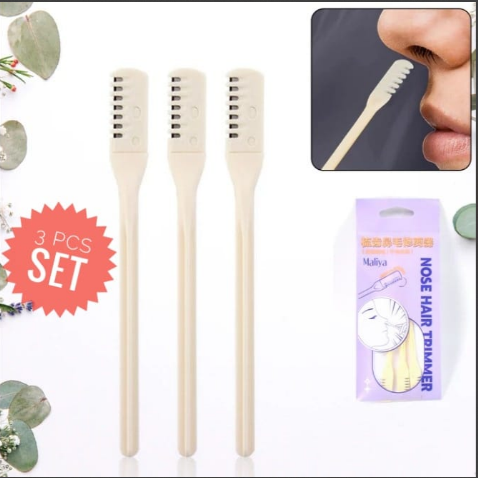 Hair Split End remover || Nose Hair Removal Trimmer Kit Blade (3 Pcs Set)