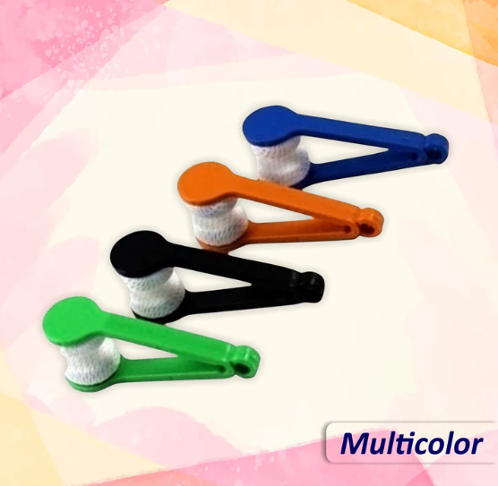 Mini Sun glasses Eyeglass Microfiber Spectacles Cleaner 2pcs)