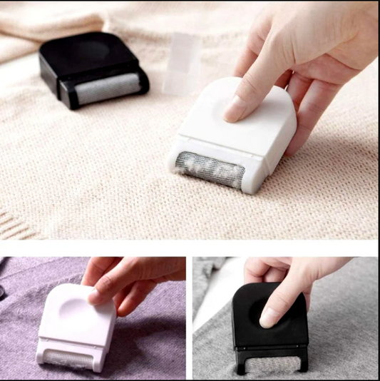 Portable Clothes Lint Remover – Razor Fuzz & Fluff Remover for Pet & Home (1 PCS)